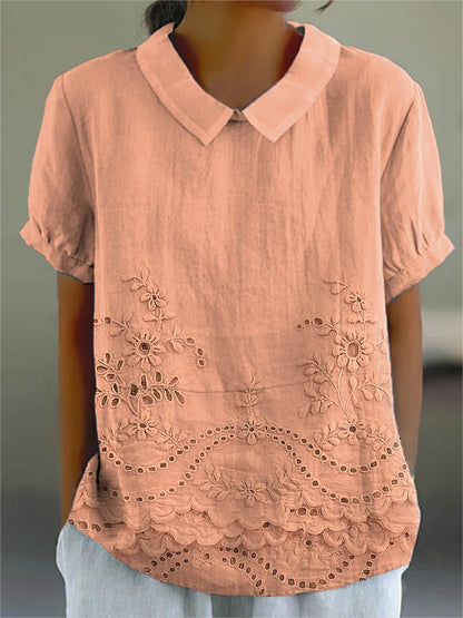 Seraphina | Embroidered Shirt