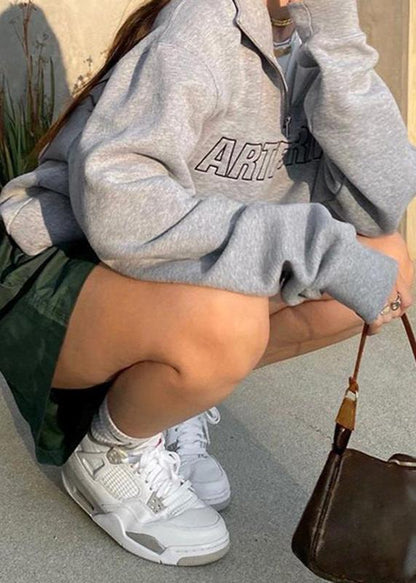 ArtFarm - Casual Graphic Pullover