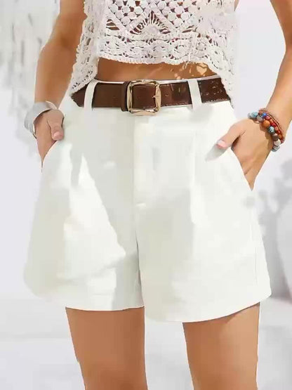 Isolde | High-Waist Shorts