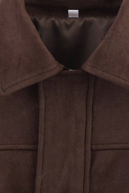 Batwing Sleeve Bomber Jacket