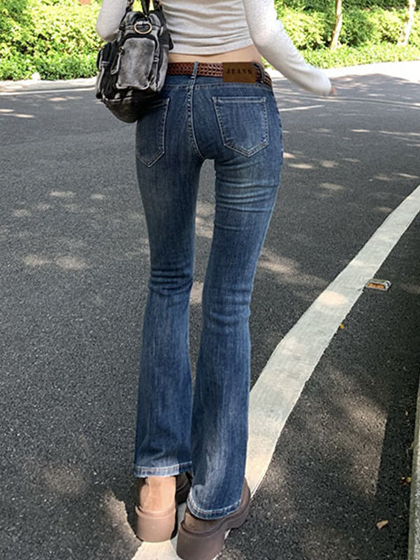 Stretch Slimming Flare Jeans