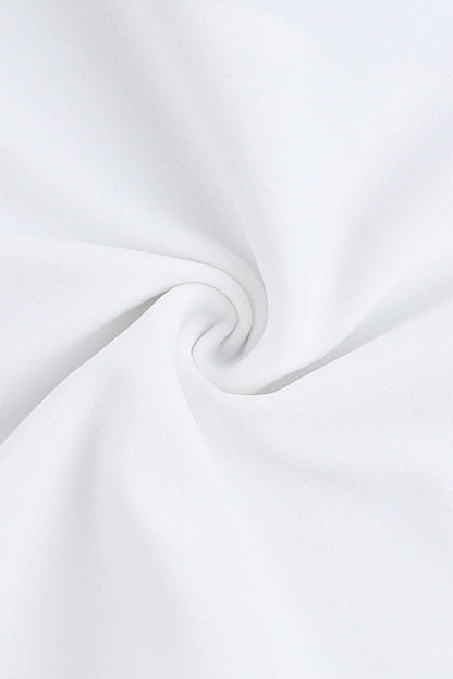 Sexy Halter Split 3D Floral Party Dress