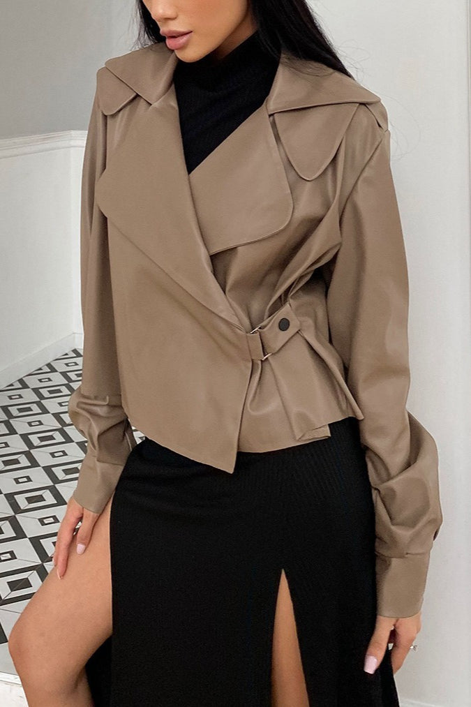 Vintage Moto Leather Jacket