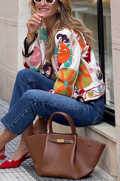 Cayetana embroidered jacket