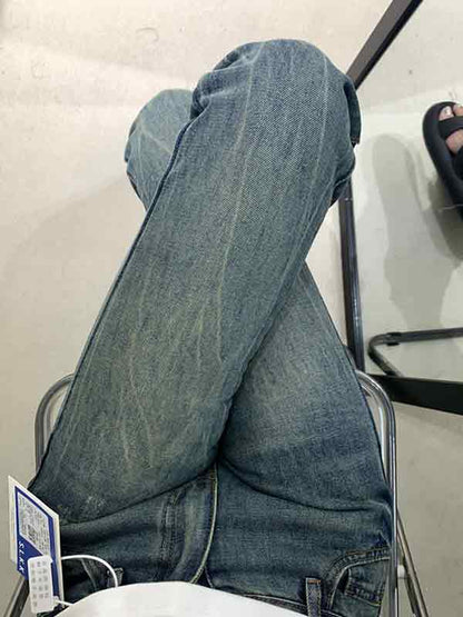 Embroidered Flared Jeans