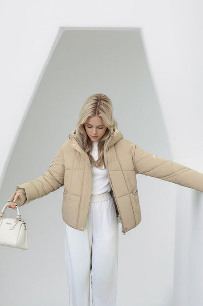 Short Puffer Down Coat