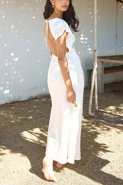 Summer Simple Floral Dress