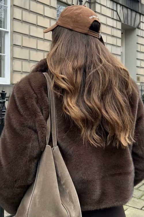 Soft Plush Long Sleeve Jacket