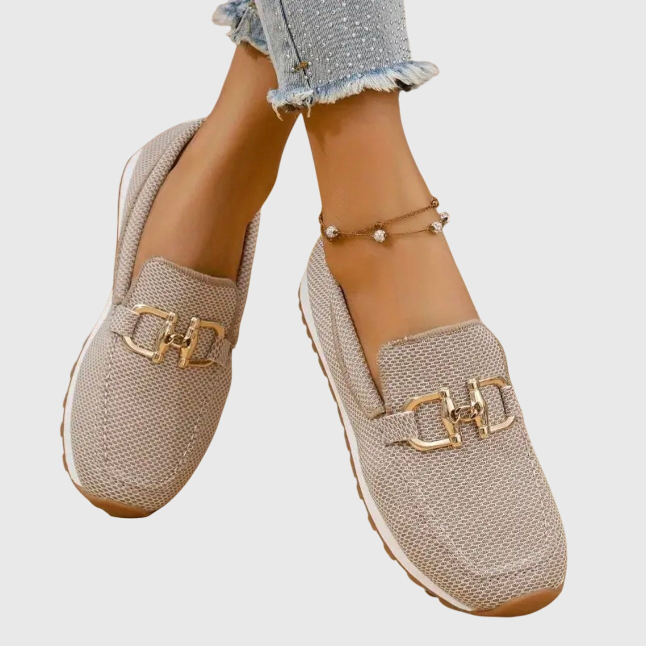 AmyVictoria | Chic Loafer Sneakers