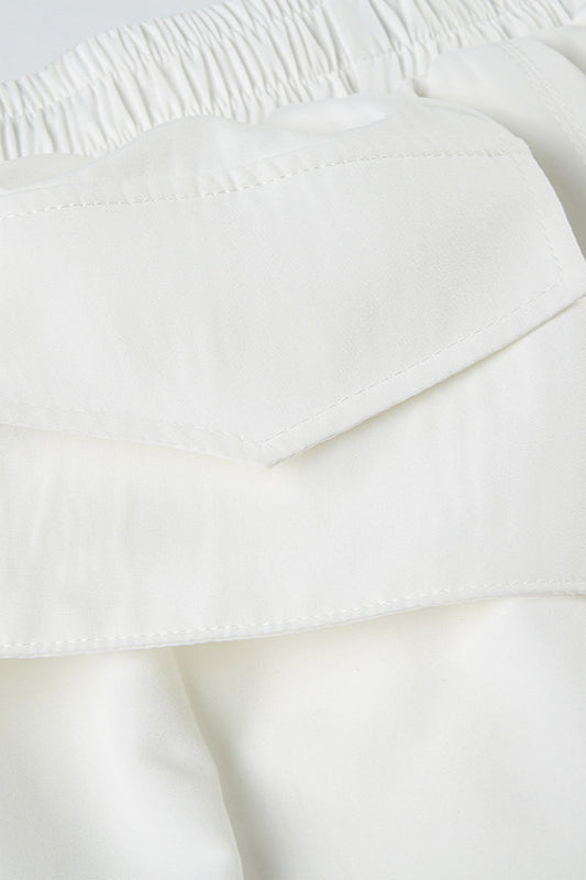 Street Style Drawstring Cargo Pant