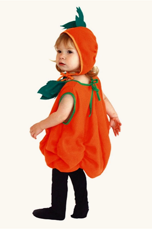 Cute Pumpkin Kid Halloween Costume
