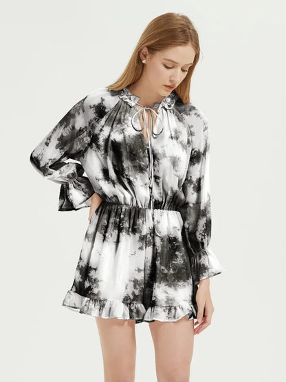 Floral Chiffon Dress