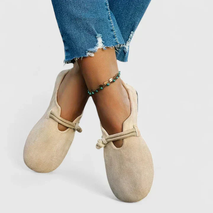 Marielle™ | Orthopedic Suede Loafers