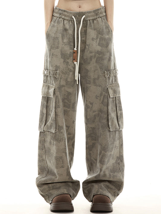 Wasteland Camouflage Cargo Pants