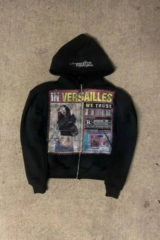 Y2K Unisex Oversized Hoodie