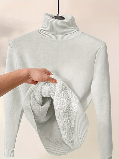 Luxurise Thermo Turtleneck