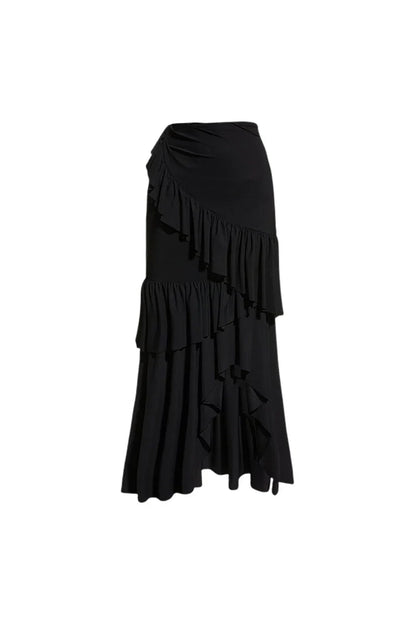 Floral Accent One-Piece Swimsuit Set