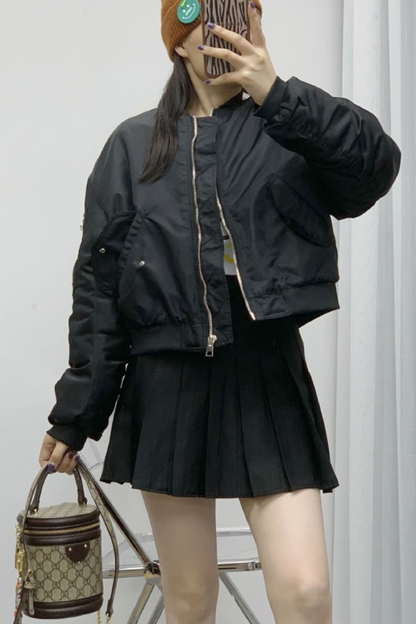 Casual Pilot Loose Cotton Jacket