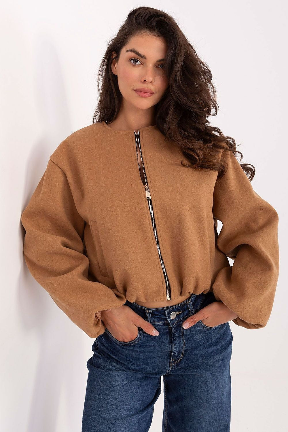 Soft Touch Bomber Jacket