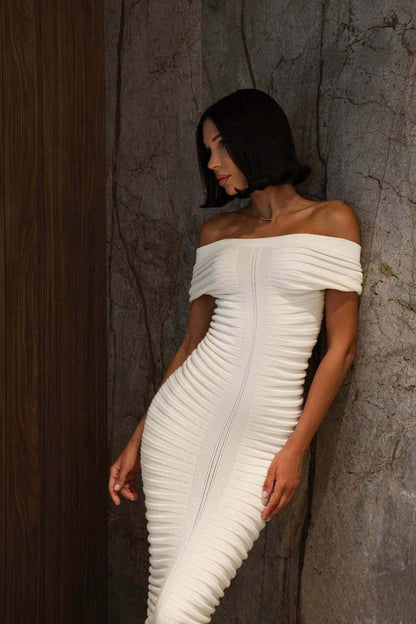 Floral Ruched Strapless Maxi Dress