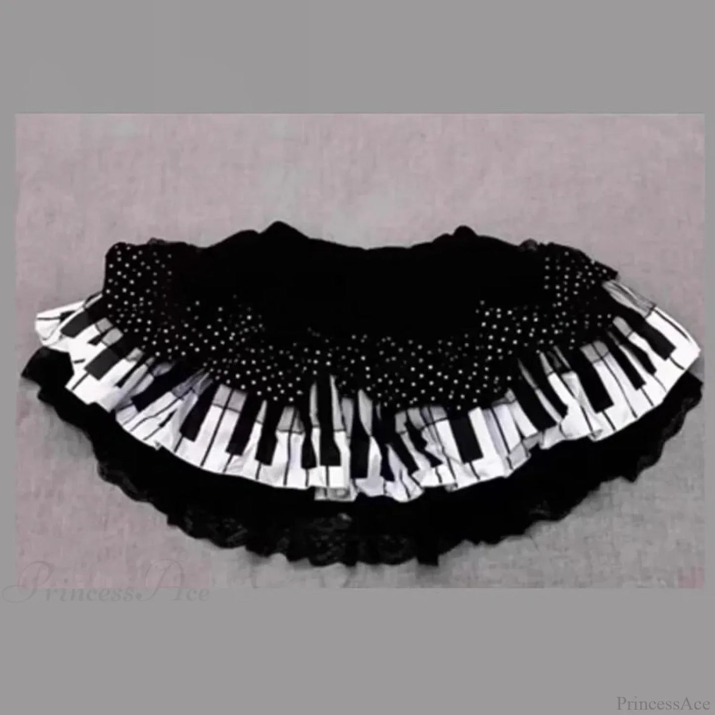Baggy Lace Gothic Lolita Cake Skirt