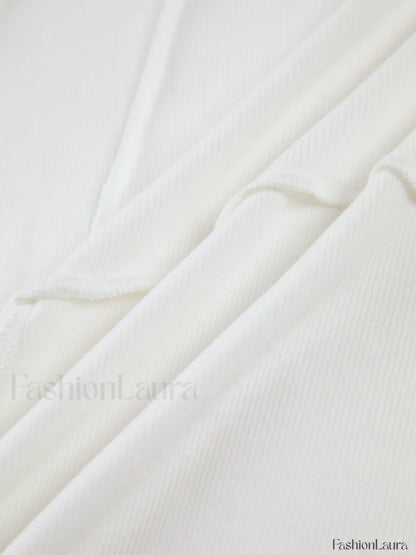 Basic Piping Long Sleeve Top