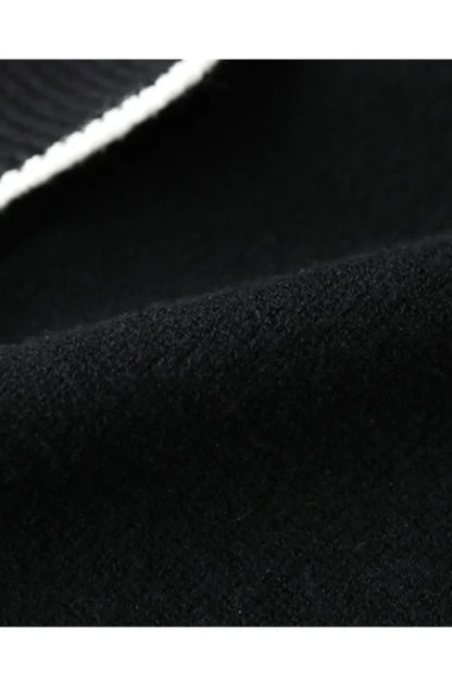 Basic V-neck Loose Knit Cardigan