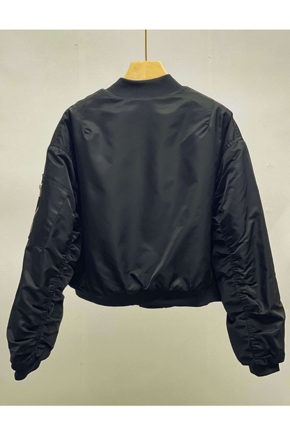 Casual Pilot Loose Cotton Jacket