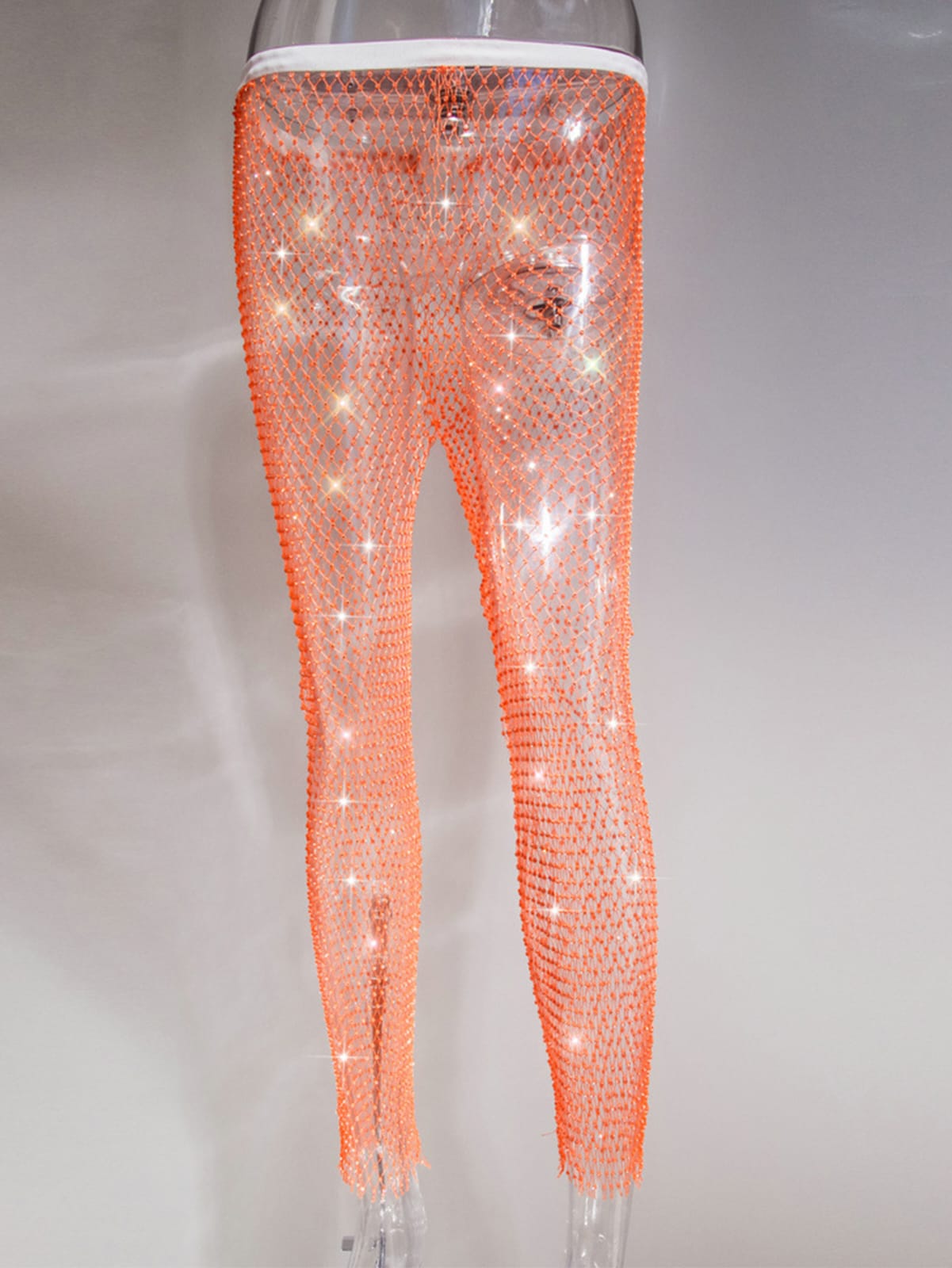 Rhinestone Diamond Studded Stockings