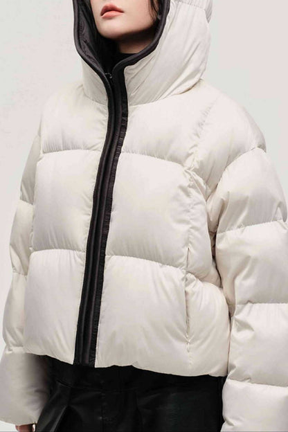 Cozy Hooded Insulated Puffer Jacket