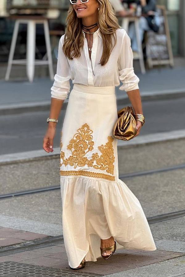 Cartagena Casual Skirt