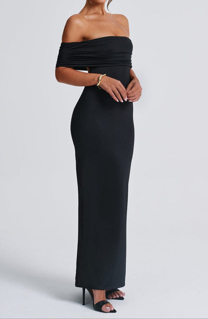 Eva Maxi Dress - Black