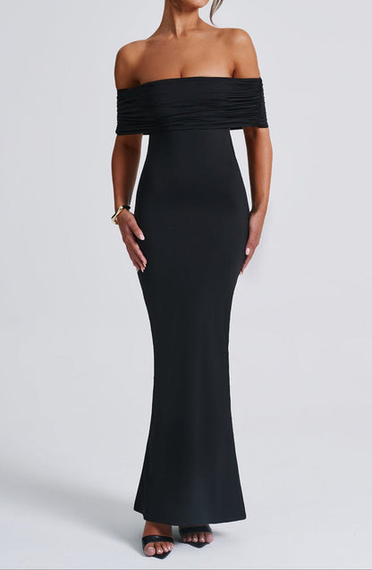 Eva Maxi Dress - Black