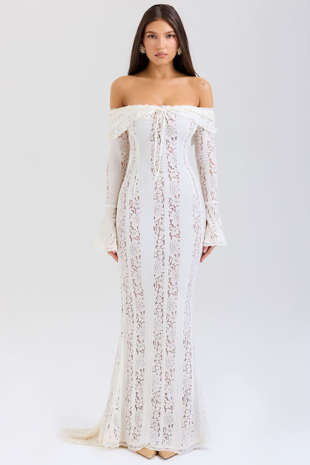 Emily Lace Maxi Dress – Classylooker