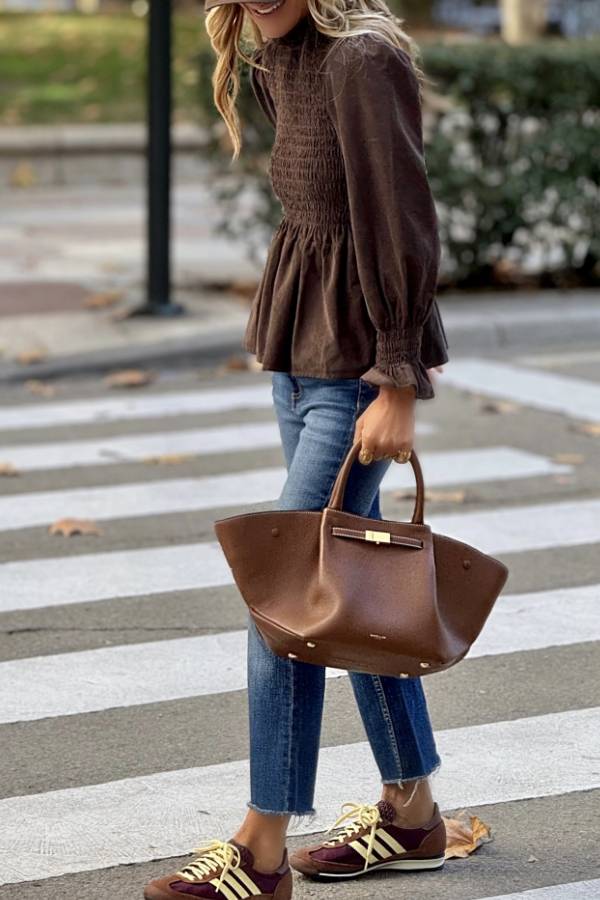 Blusa Nido Abeja Natalia