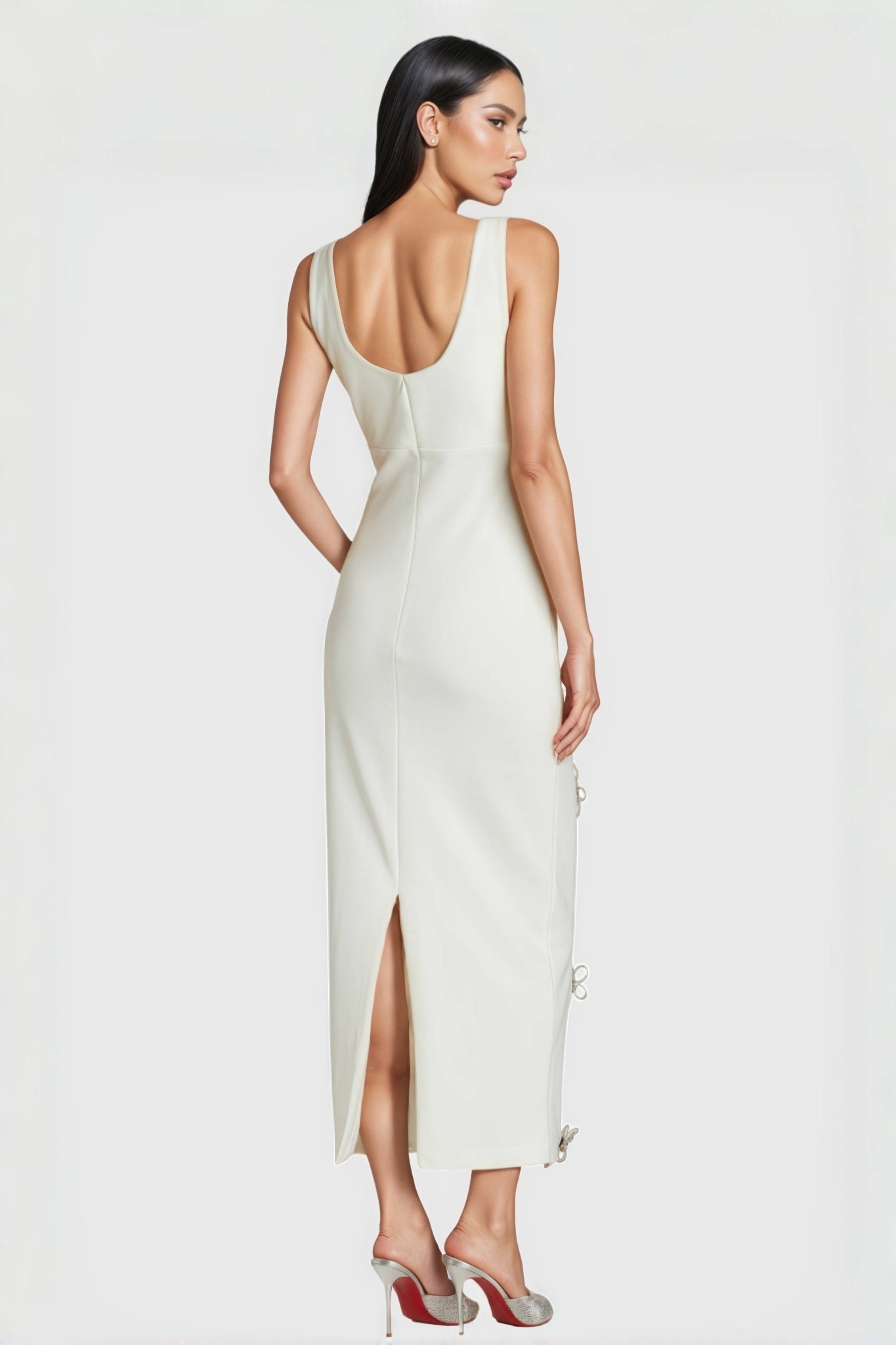 Kimb Floral Diamonds Maxi Dress