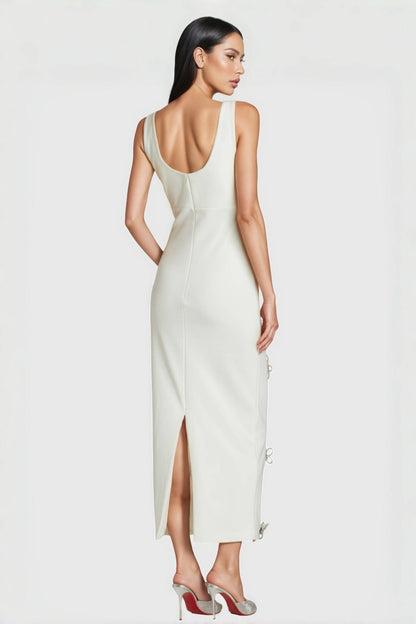 Kimb Floral Diamonds Maxi Dress