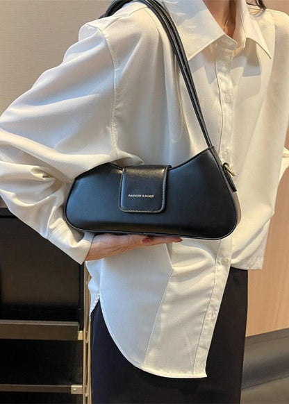 All-Match Shoulder Baguette Bag