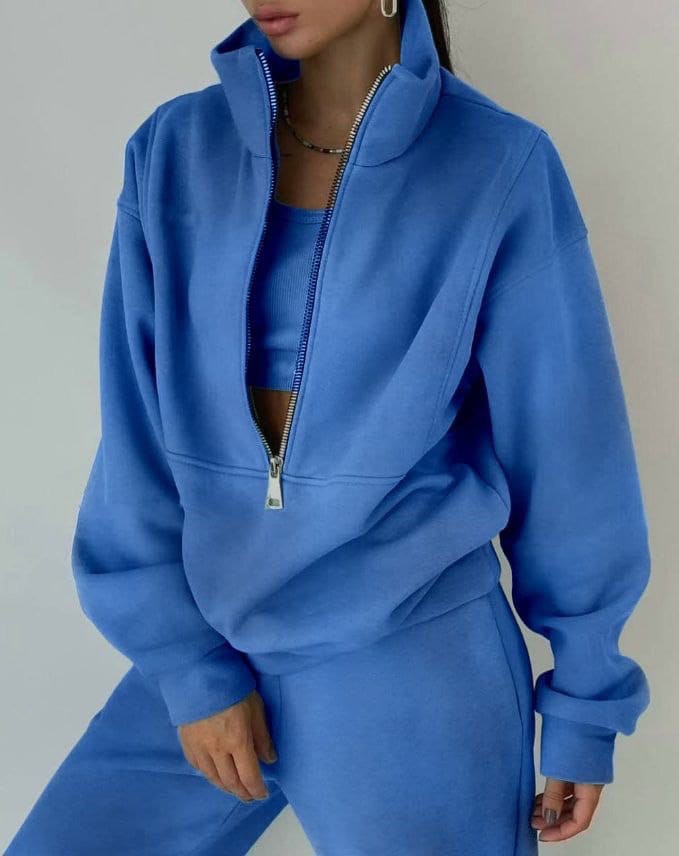 | Women’s Casual Oversized Two-Piece Set