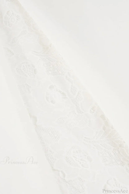 Boho Lace Patchwork Maxi Skirt