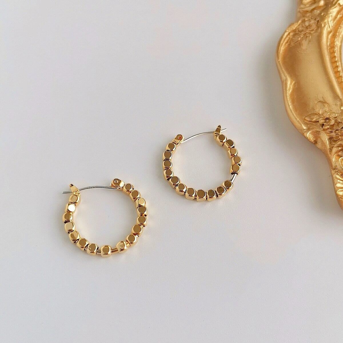 Alice Hoop Earrings