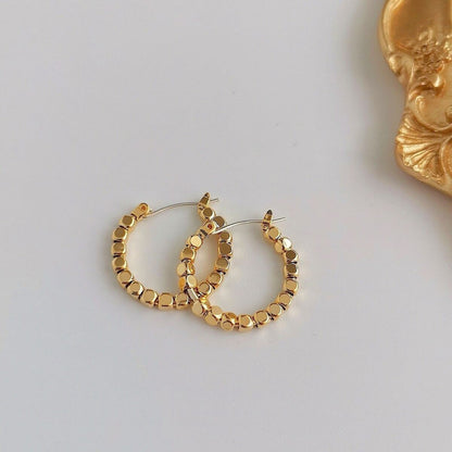 Alice Hoop Earrings