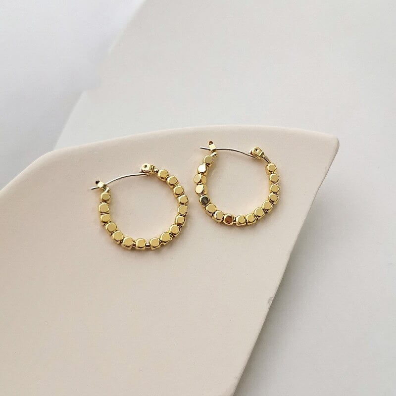 Alice Hoop Earrings