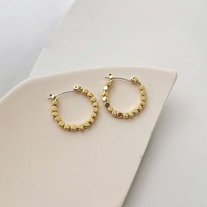 Alice Hoop Earrings