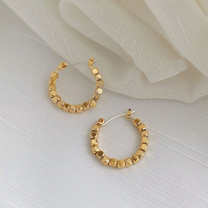 Alice Hoop Earrings