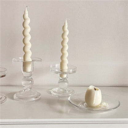 Ema Spiral Twist Soy Wax Candles