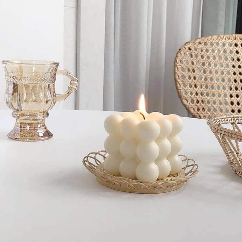 Soy Cube Wax Candle