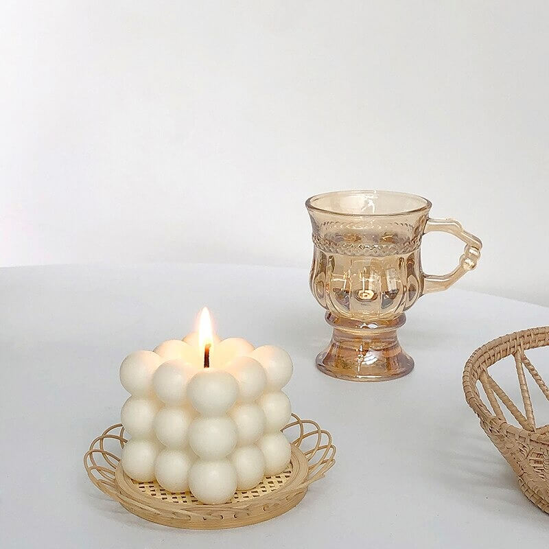 Soy Cube Wax Candle