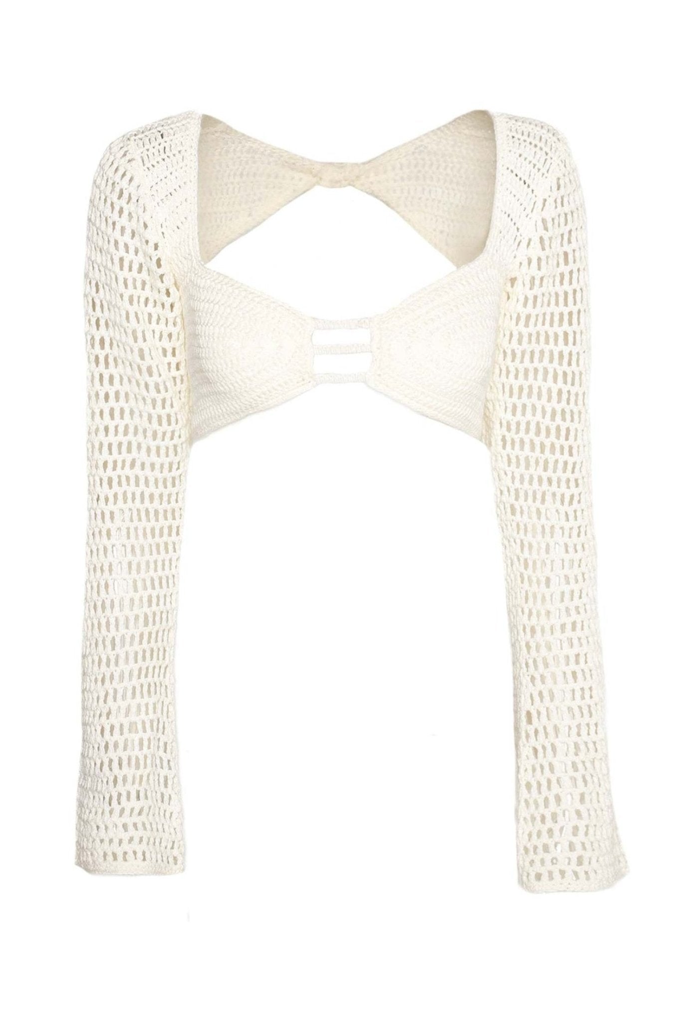 Brook Cropped Knit Set