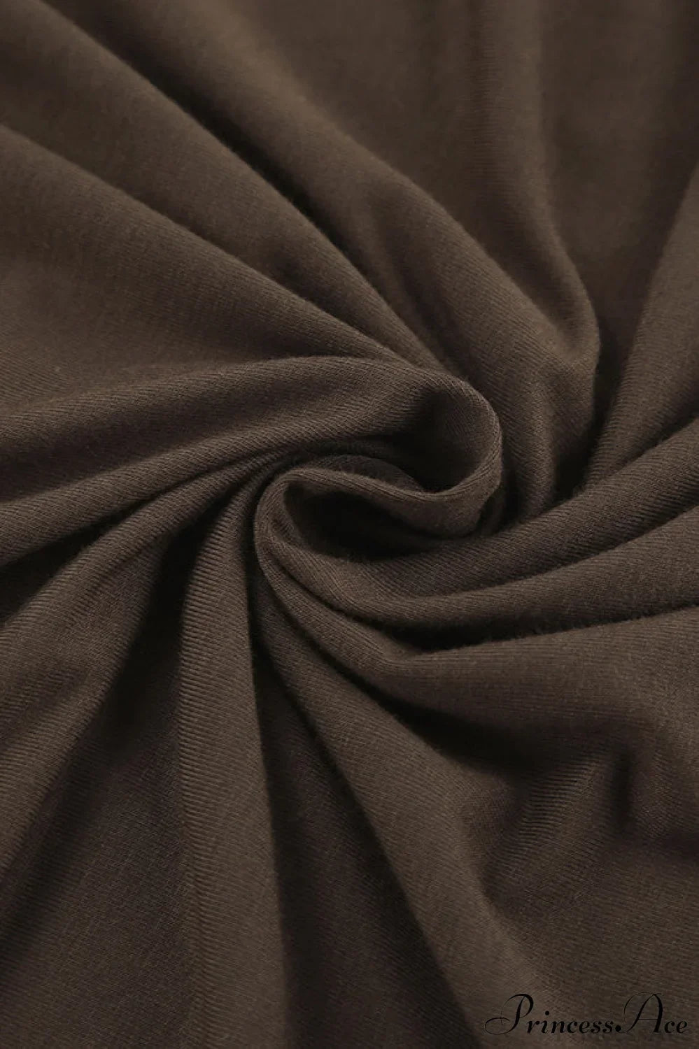 Brown Retro Knit Slim Pencil Commute Maxi Dress